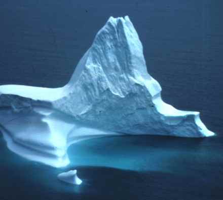 images of icebergs. Icebergs and the Titanic